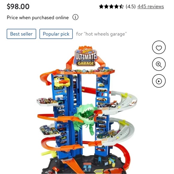 Hot Wheels Ultimate Garage - Picture 3 of 3